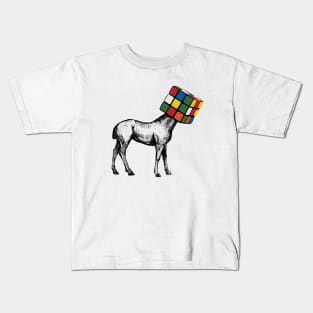 Rubik Horse Kids T-Shirt